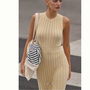 VARLEY Florian Knit Dress